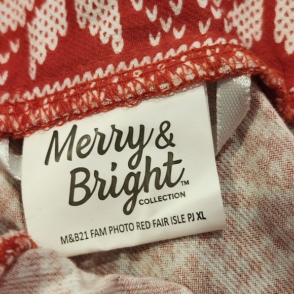 XL Dog Pajamas - Worn Once for Christmas Photo - Picture 4 of 5